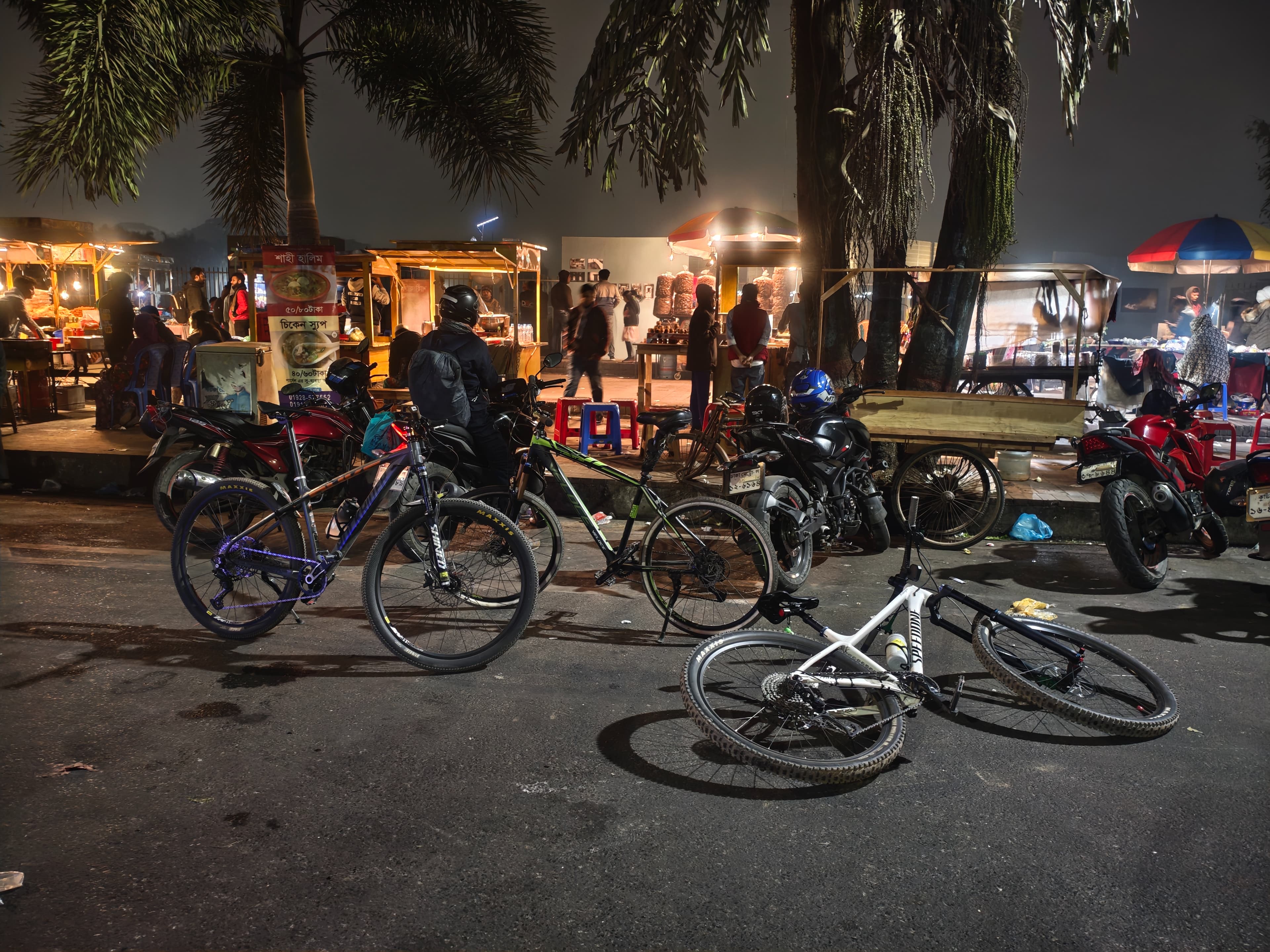 City lights, late nights.