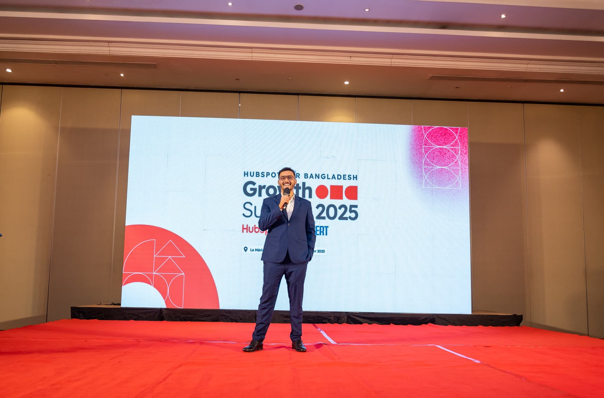 Stepping out of the comfort zone.