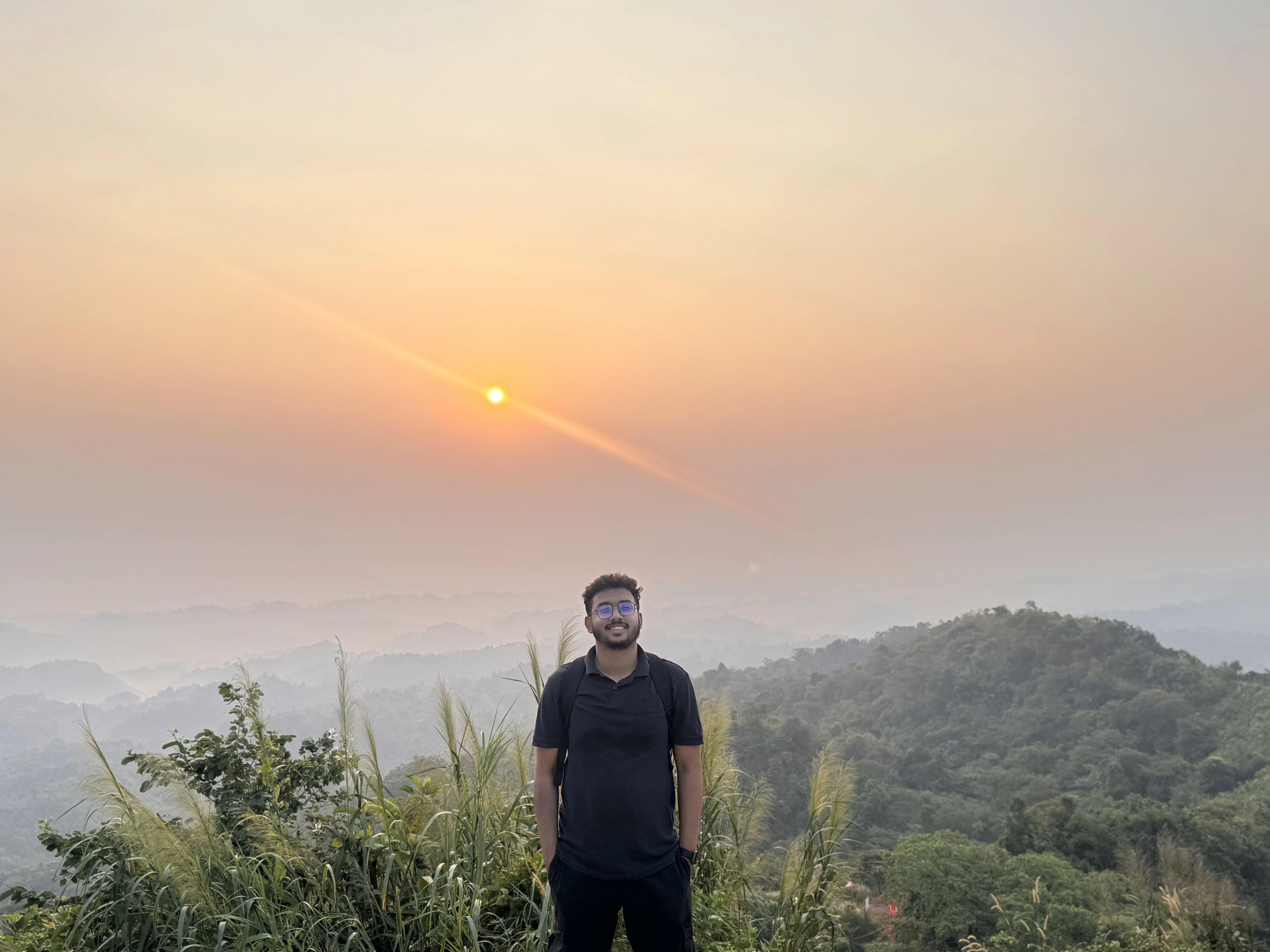 Somewhere in the mountains